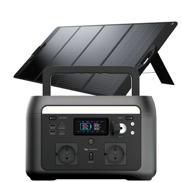 Solar Bundle - Power Station 600W - XP2